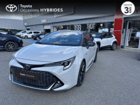 Toyota Corolla occasion 2021 mise en vente à CHAMBOURCY par le garage TOYOTA CHAMBOURCY - photo n°1