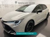Toyota Corolla occasion année 2022 boite Automatique Annonce Toyota Corolla occasion Hybride 122h GR Sport MY22 à Saint-Maximin