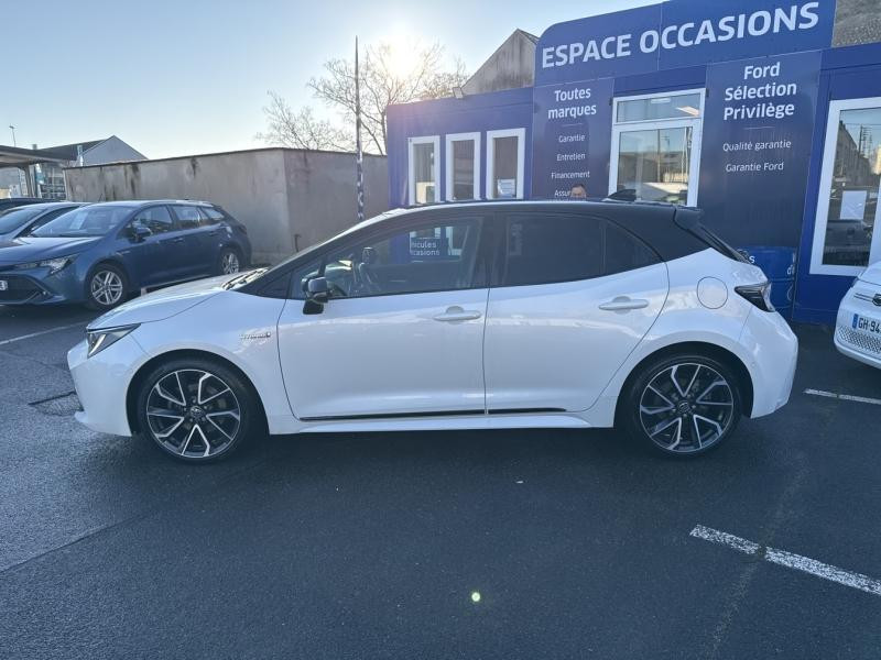 Toyota Corolla 180h Collection MY20  occasion � Fleury-les-Aubrais - photo n�8