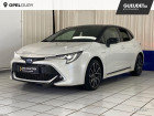 Toyota Corolla occasion Noir année 2019 boite Automatique Annonce Toyota Corolla occasion Hybride 180h Collection MY20 à Dury