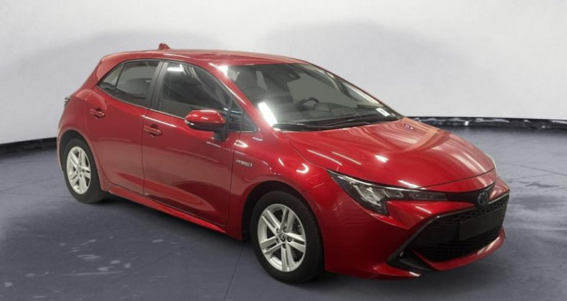 Toyota Corolla 180h - CVT BERLINE Dynamic Business   Stage Hybrid Academy  occasion  MONTELIMAR