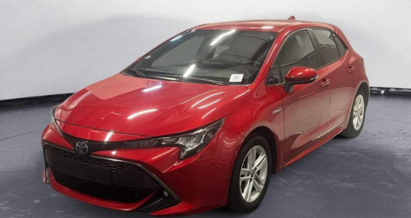 Toyota Corolla 180h - CVT BERLINE Dynamic Business + Stage Hybrid Academy  occasion &agrave; MONTELIMAR - photo n&deg;7