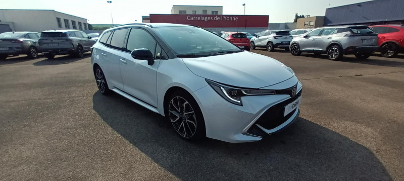 Toyota Corolla 184 h touring  occasion  AUXERRE - photo n7