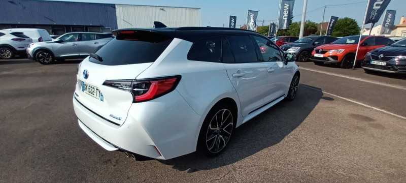 Toyota Corolla 184 h touring  occasion  AUXERRE - photo n5