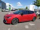 Toyota Corolla occasion Rouge année 2020 boite Variation continue Annonce Toyota Corolla occasion Hybride 184h Collection MY19 à Onet-le-Château