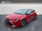 Toyota Corolla occasion Rouge année 2020 boite Variation continue Annonce Toyota Corolla occasion Hybride 184h Collection MY19 à NOYAL PONTIVY