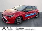 Toyota Corolla occasion Rouge année 2020 boite Variation continue Annonce Toyota Corolla occasion Hybride 184h Collection MY20 8cv à VANNES