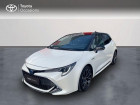 Toyota Corolla occasion Blanc année 2020 boite Variation continue Annonce Toyota Corolla occasion Hybride 184h Collection MY20 8cv à CASTRES