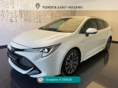 Annonce Toyota Corolla occasion Hybride 184h Design MY20 à Saint-Maximin