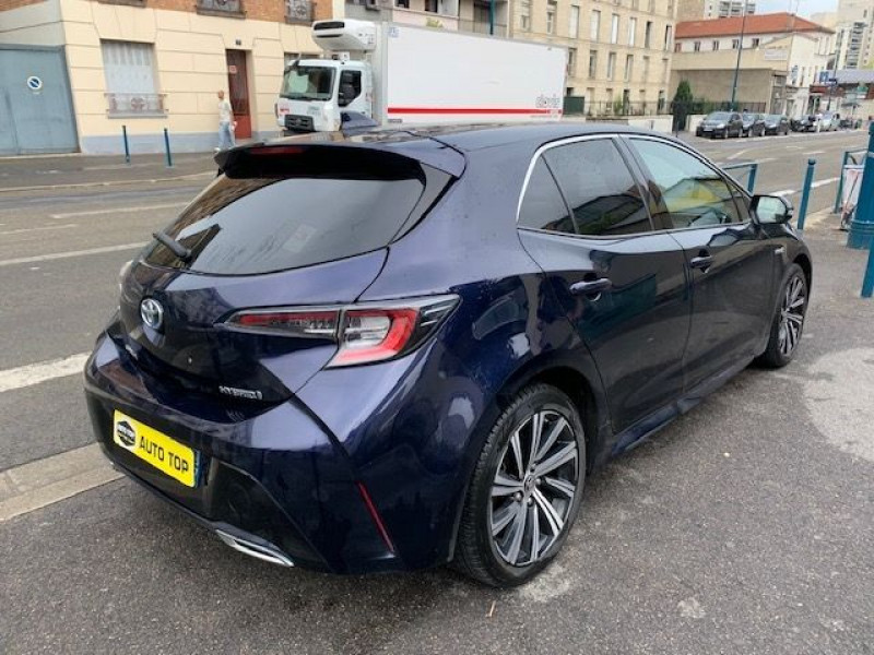 Toyota Corolla 184H DESIGN MY21  occasion  Pantin - photo n3