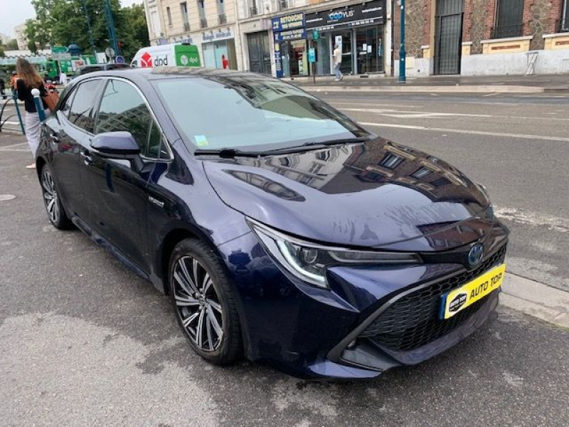 Toyota Corolla 184H DESIGN MY21  occasion  Pantin - photo n2