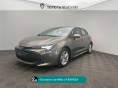 Toyota Corolla occasion année 2022 boite Automatique Annonce Toyota Corolla occasion Hybride 184h Dynamic Business + Stage Hybrid Academy MY21 à Beauvais
