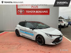 Toyota Corolla occasion Gris année 2020 boite Automatique Annonce Toyota Corolla occasion Hybride 184h GR Sport MY21 à Beauvais