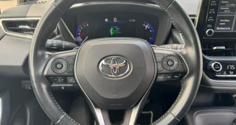 Toyota Corolla 2.0 180CH 155 HYBRID FULL-HYBRID DESIGN BVA-CAMERA DE RECUL  occasion  AUBIÈRE - photo n4