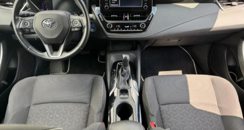 Toyota Corolla 2.0 180CH 155 HYBRID FULL-HYBRID DESIGN BVA-CAMERA DE RECUL  occasion  AUBIÈRE - photo n3