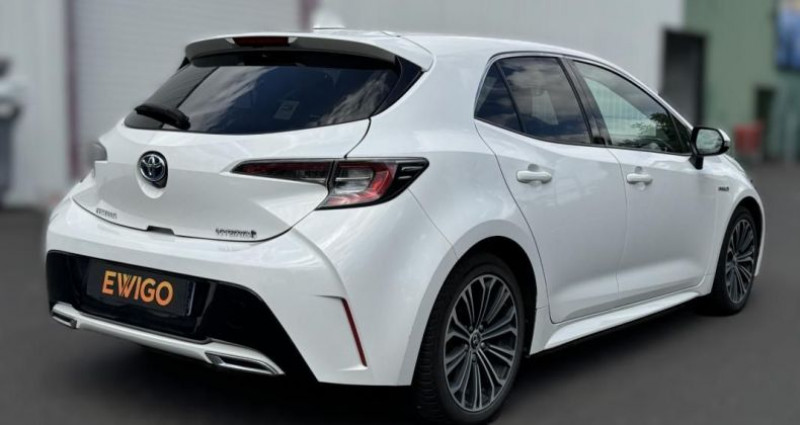 Toyota Corolla 2.0 180CH 155 HYBRID FULL-HYBRID DESIGN BVA-CAMERA DE RECUL  occasion  AUBIÈRE - photo n2