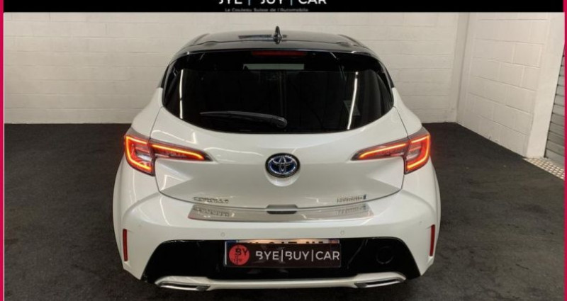 Toyota Corolla 2.0 180h 155 hybrid full-hybrid collection bva  occasion à Chambry - photo n°5