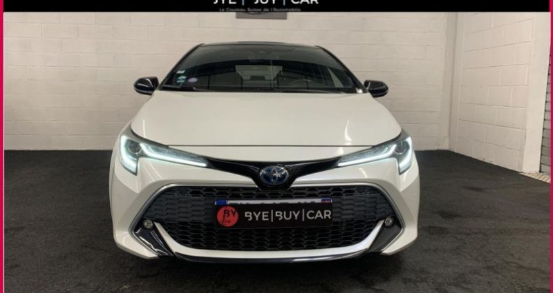 Toyota Corolla 2.0 180h 155 hybrid full-hybrid collection bva  occasion à Chambry - photo n°2
