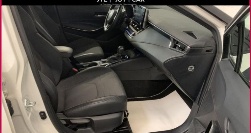 Toyota Corolla 2.0 180h 155 hybrid full-hybrid collection bva  occasion à Chambry - photo n°7