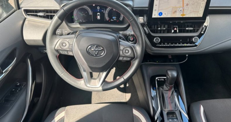 Toyota Corolla 2.0 196ch full-hybrid gr-sport bva pack techno  occasion  AUBIÈRE - photo n4
