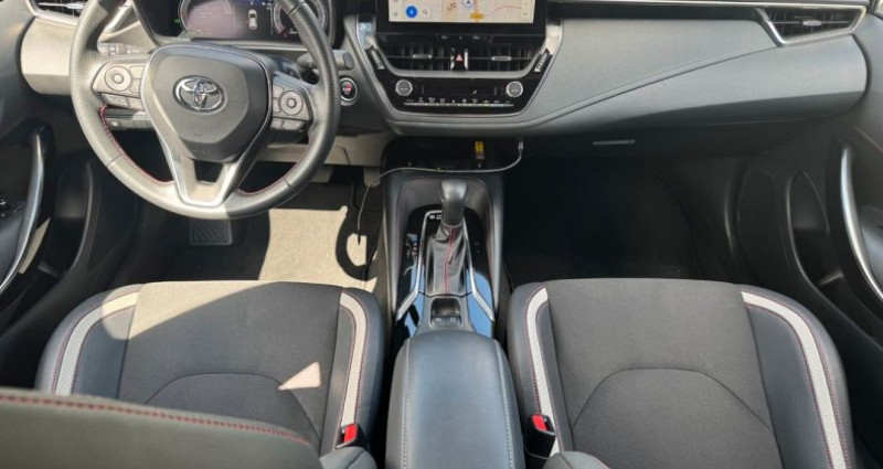 Toyota Corolla 2.0 196ch full-hybrid gr-sport bva pack techno  occasion  AUBIÈRE - photo n3