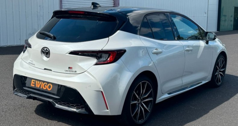 Toyota Corolla 2.0 196ch full-hybrid gr-sport bva pack techno  occasion  AUBIÈRE - photo n2