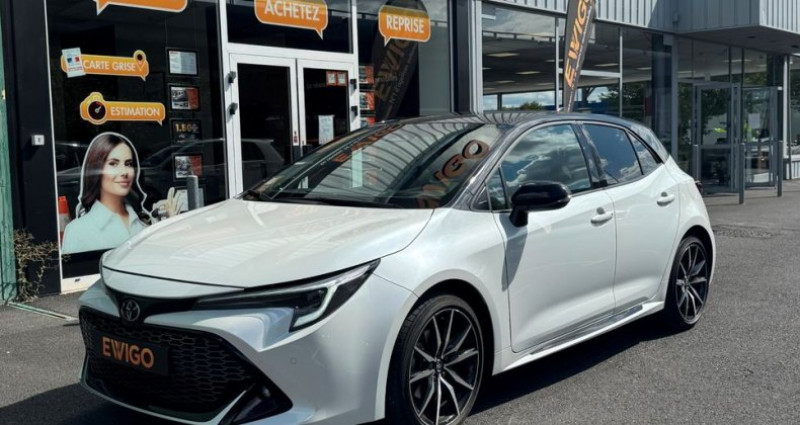 Toyota Corolla 2.0 196ch full-hybrid gr-sport bva pack techno  occasion  AUBIÈRE