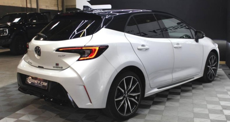Toyota Corolla 2.0 Hybrid 196 - BV e-CVT GR Sport 2023 - photo n°4 Toyota Corolla 2.0 Hybrid 196 - BV e-CVT GR Sport  occasion à COIGNIERES - photo n°4