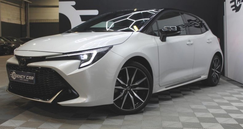 Toyota Corolla 2.0 Hybrid 196 - BV e-CVT GR Sport 2023 - photo n°2 Toyota Corolla 2.0 Hybrid 196 - BV e-CVT GR Sport  occasion à COIGNIERES - photo n°2