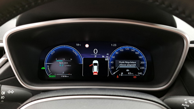 Toyota Corolla 2.0 Hybrid 197ch Automatique/1 Style  occasion  SAINT-GREGOIRE - photo n19
