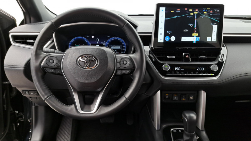 Toyota Corolla 2.0 Hybrid 197ch Automatique/1 Style  occasion  SAINT-GREGOIRE - photo n18