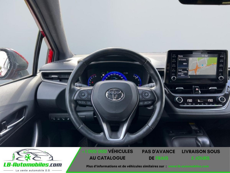 Toyota Corolla 2.0 Hybrid Club *AHK*WKR*Kamera*SHZ*PDC*  occasion  Beaupuy - photo n9