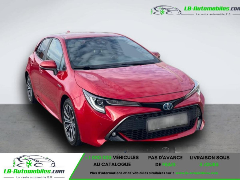 Toyota Corolla 2.0 Hybrid Club *Bi-LED*ParkAssist*RCam*  occasion  Beaupuy - photo n2