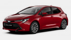 Toyota Corolla occasion Rouge année 2021 boite Manuelle Annonce Toyota Corolla occasion Hybride 2.0 hybride 184cv e-cvt dynamic surequipe à Ganges