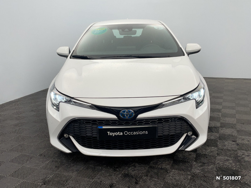 Toyota Corolla Corolla 122ch Dynamic Business  occasion � Saint-Quentin - photo n�3