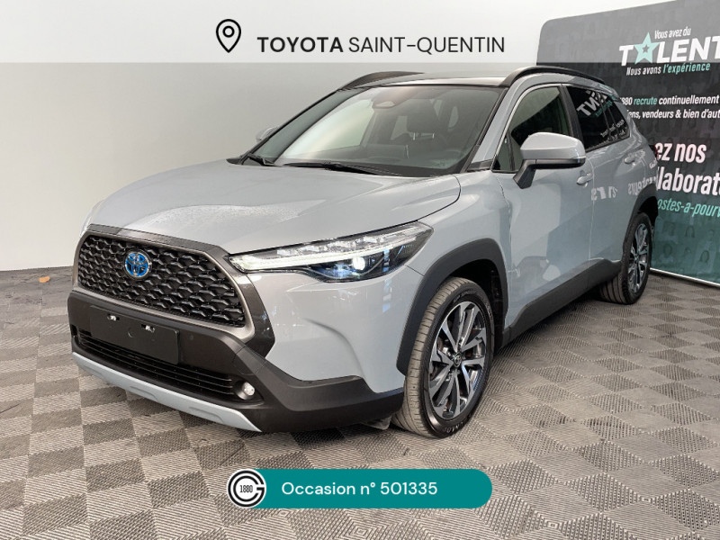 Toyota Corolla COROLLA CROSS 140CH LOUNGE  occasion  Saint-Quentin