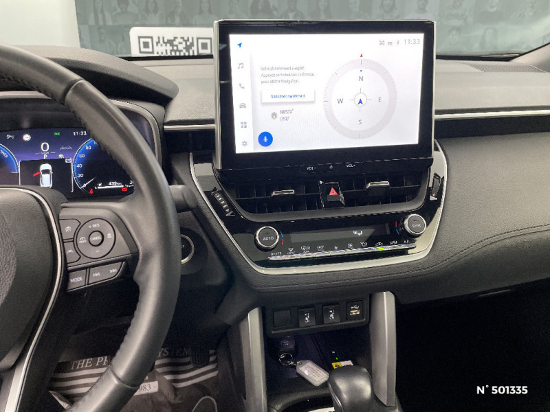 Toyota Corolla COROLLA CROSS 140CH LOUNGE  occasion  Saint-Quentin - photo n13