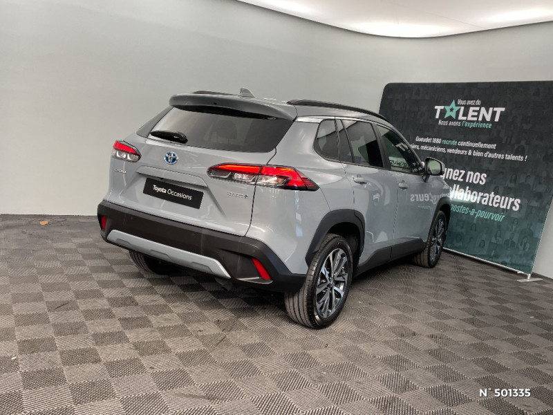 Toyota Corolla COROLLA CROSS 140CH LOUNGE  occasion  Saint-Quentin - photo n4