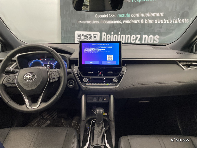 Toyota Corolla COROLLA CROSS 140CH LOUNGE  occasion  Saint-Quentin - photo n9
