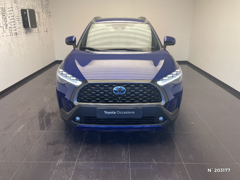 Toyota Corolla COROLLA CROSS 196H PREMIERE EDITION  occasion � Saint-Maximin - photo n�3