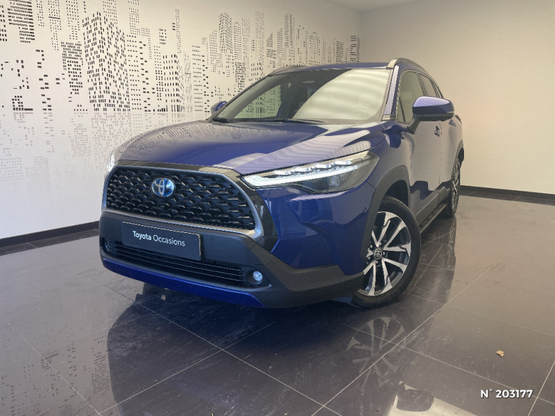 Toyota Corolla COROLLA CROSS 196H PREMIERE EDITION  occasion � Saint-Maximin - photo n�6