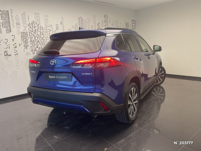Toyota Corolla COROLLA CROSS 196H PREMIERE EDITION  occasion � Saint-Maximin - photo n�4