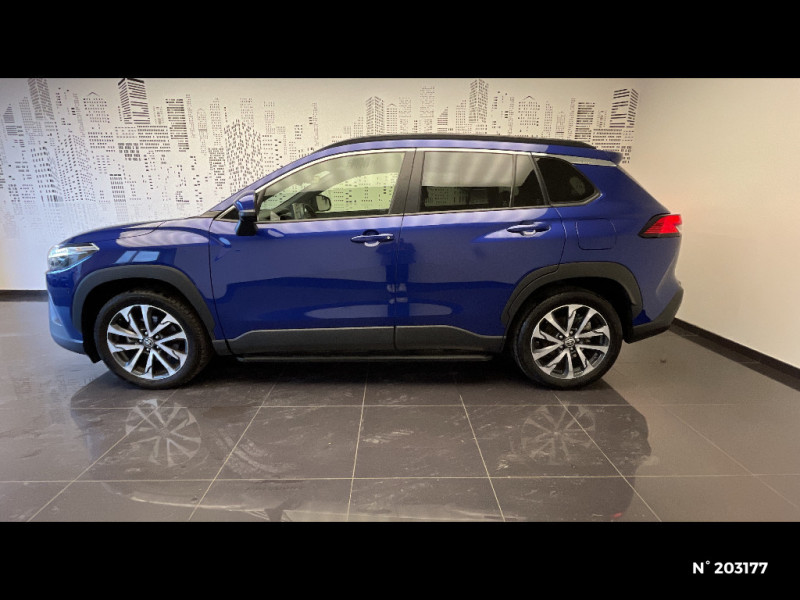 Toyota Corolla COROLLA CROSS 196H PREMIERE EDITION  occasion � Saint-Maximin - photo n�2