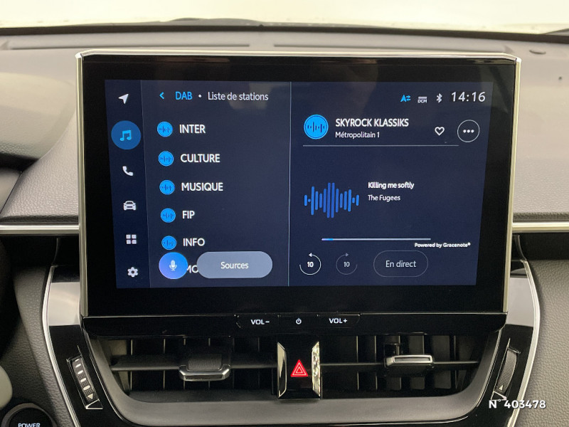 Toyota Corolla Corolla Cross Design 2.0  occasion � Rivery - photo n�15