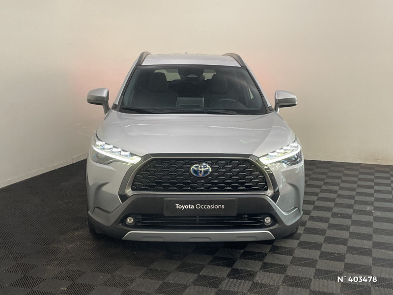 Toyota Corolla Corolla Cross Design 2.0  occasion � Rivery - photo n�3