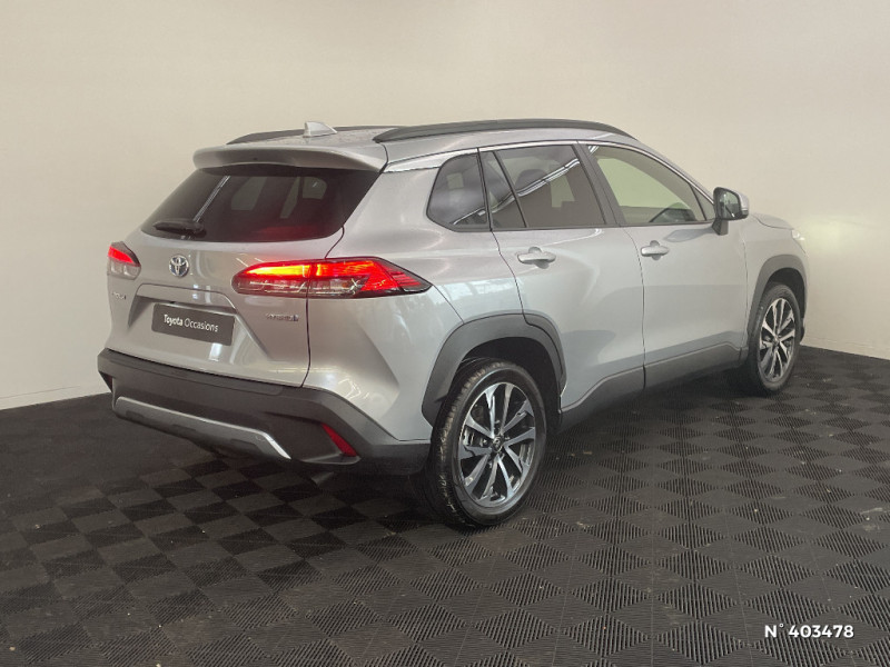 Toyota Corolla Corolla Cross Design 2.0  occasion � Rivery - photo n�4