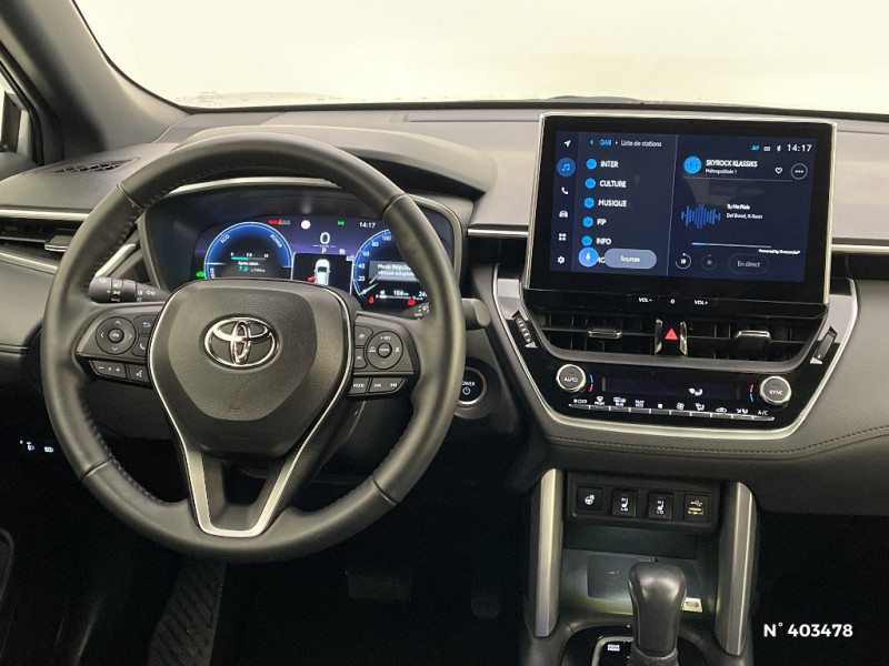 Toyota Corolla Corolla Cross Design 2.0  occasion � Rivery - photo n�13