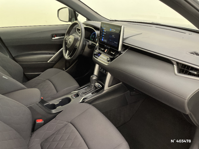 Toyota Corolla Corolla Cross Design 2.0  occasion � Rivery - photo n�10