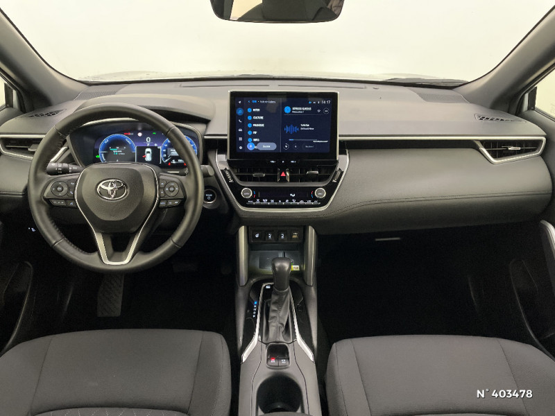 Toyota Corolla Corolla Cross Design 2.0  occasion � Rivery - photo n�9