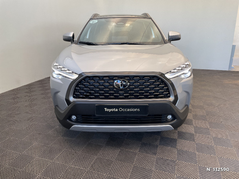 Toyota Corolla COROLLA CROSS HYBRIDE NG 140H 2WD LOUNGE  occasion  Jaux - photo n3